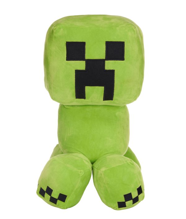 (Mis 8) MINECRAFT Creeper (Solo) Peluche 54cm…x6